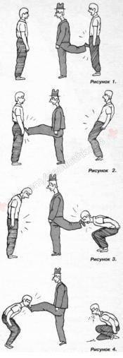 175x507, 15 Kb / самооборона, пинок