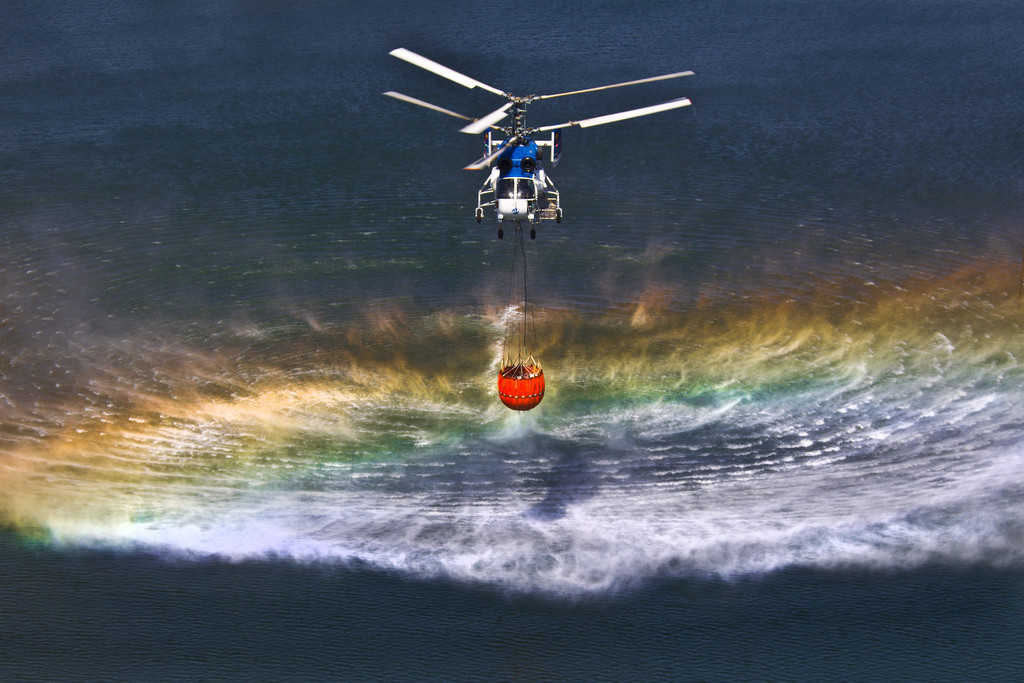 1024x683, 203 Kb / вертолет, море, ка-32