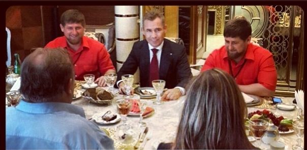 604x296, 140 Kb / кадыров, чечня, россия, прием