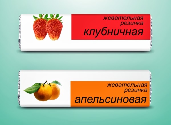 600x437, 46 Kb / жевательная резинка