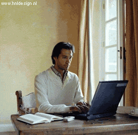 280x274, 201 Kb / капс, гиф, ноутбук, петух