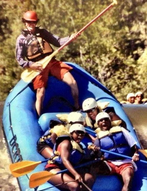 496x645, 115 Kb / Соло, пороги, лодка, весло