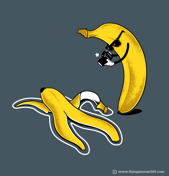 576x600, 101 Kb / убийство, банан, шкурка, очки, фотоаппарат