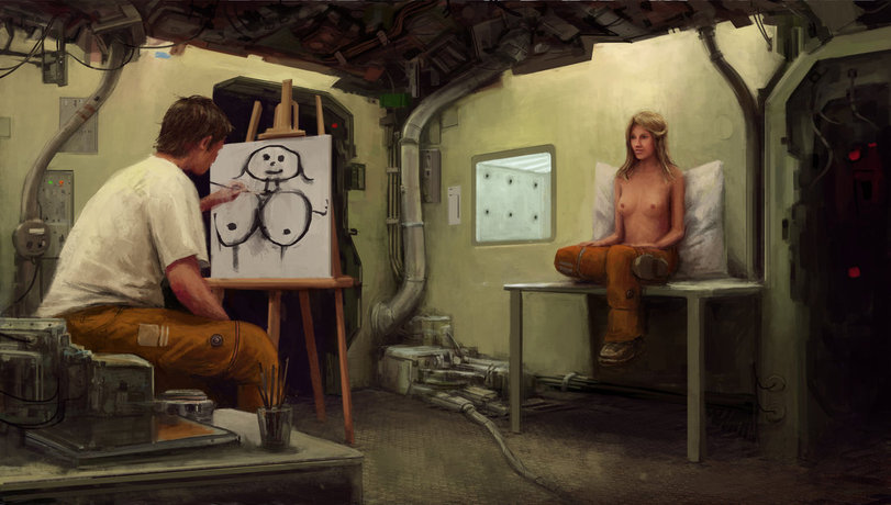 811x460, 81 Kb / рисунок, портрет