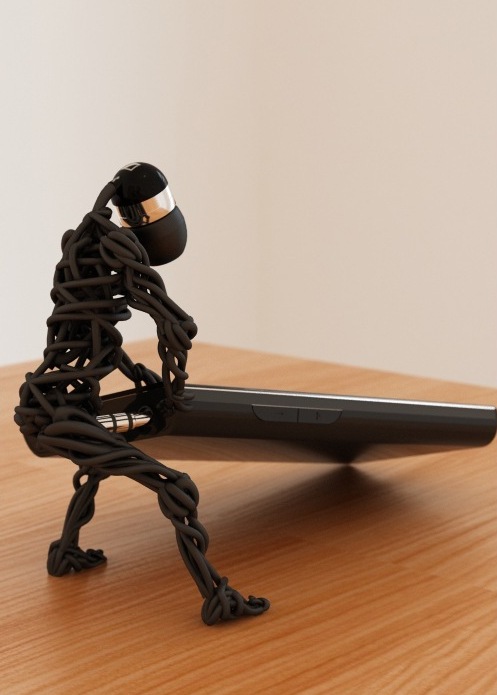 497x695, 60 Kb / наушники, телефон