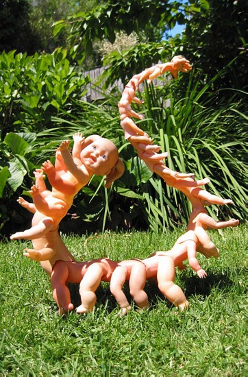 362x550, 107 Kb / кукла, сколопендра, жуть