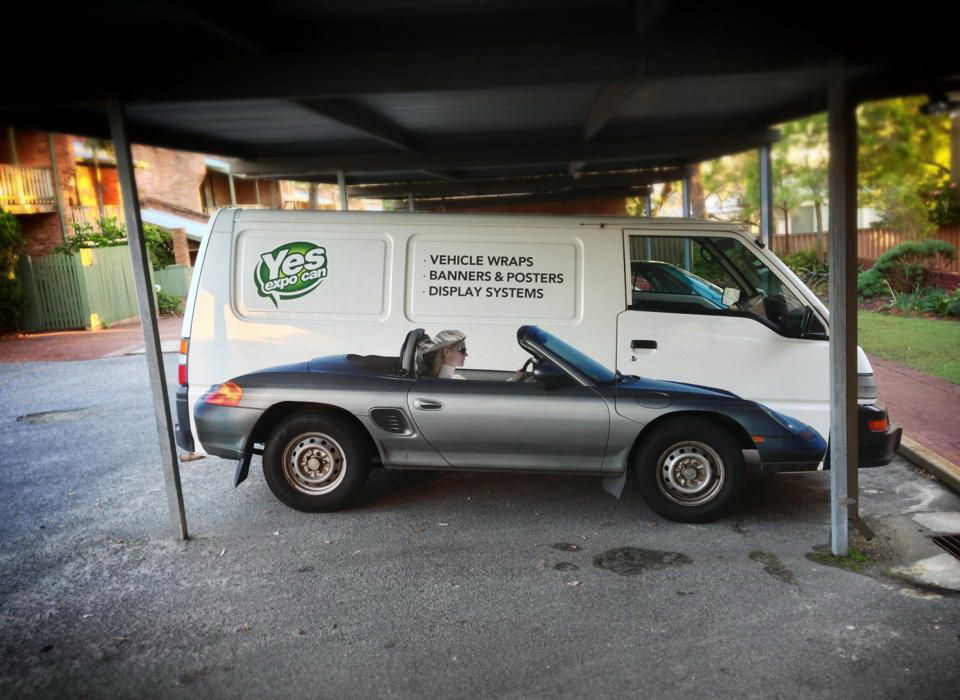 960x700, 149 Kb / авто, рисунок, иллюзия