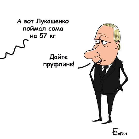 539x539, 57 Kb / Лукашенко, сом, Путин, щука