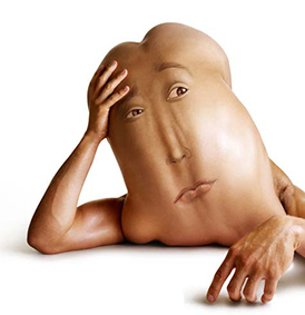 274x283, 42 Kb / попа, лицо