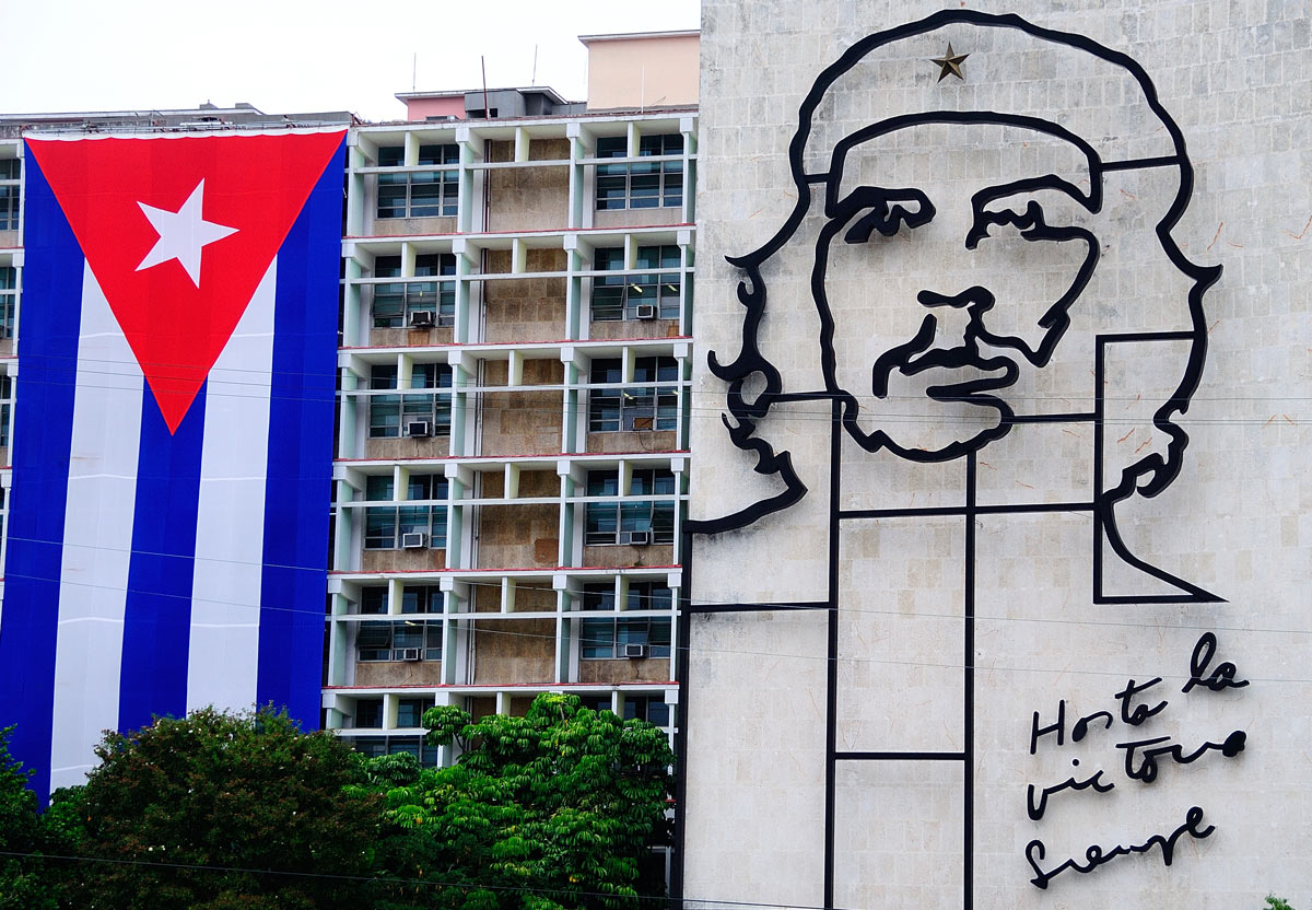 1200x832, 243 Kb / че, гевара, барельеф, флаг, куба
