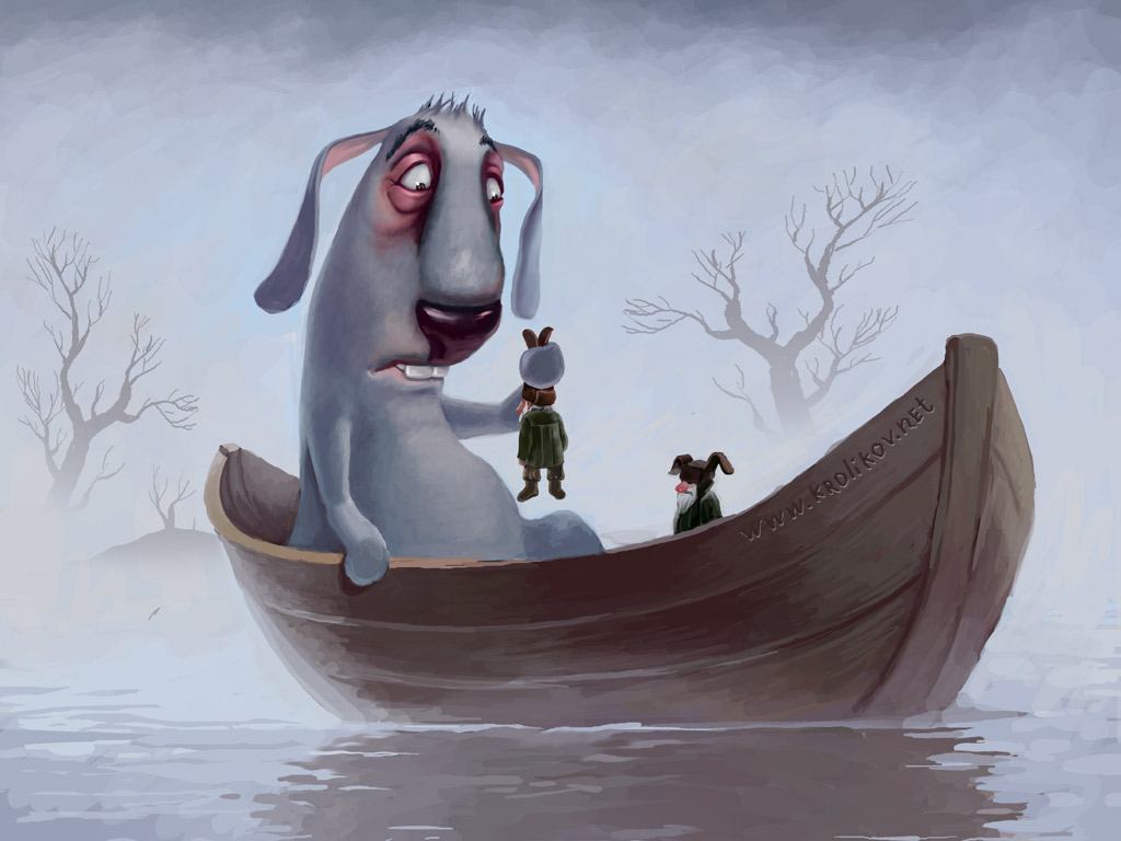 1024x768, 64 Kb / дед зай, мазайцы