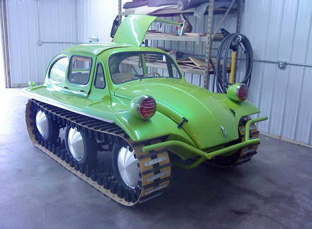 1022x749, 229 Kb / авто, жук, танк, гусеницы