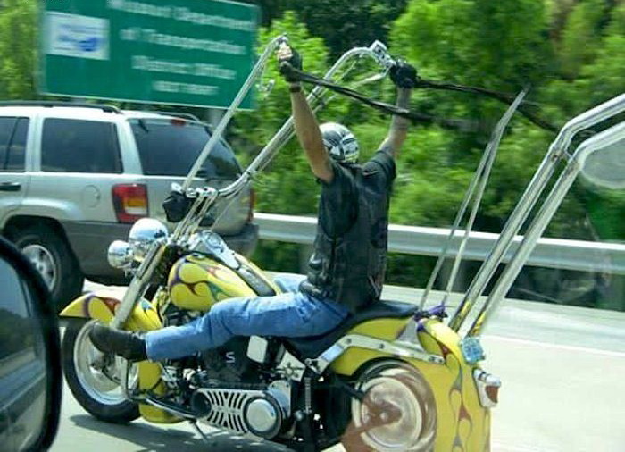 700x506, 134 Kb / харлей, мотоцикл, руль