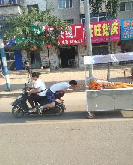 444x551, 90 Kb / мотоцикл, прицеп, хватка, буксир