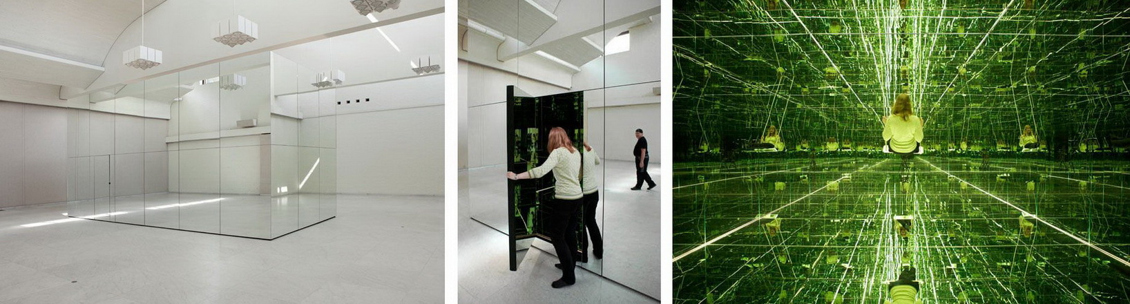 1636x440, 289 Kb / зеркала, комната, космос