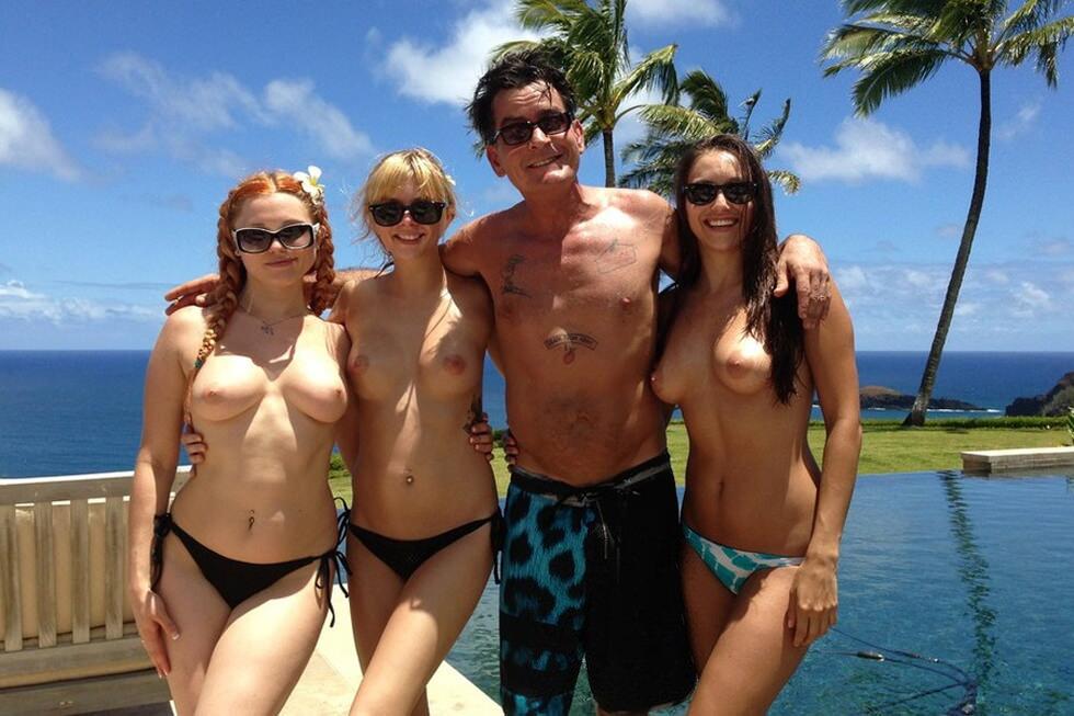 980x653, 85 Kb / чарли, шин, отдых, бабы