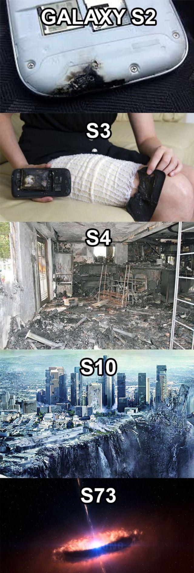 640x1886, 196 Kb / самсунг, телефоны, взрывы