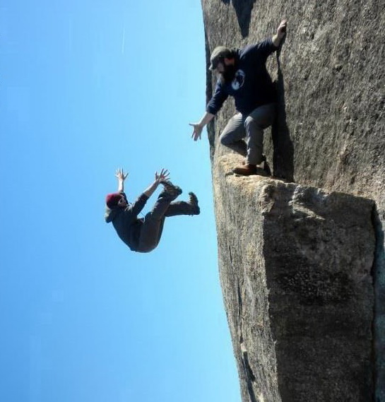 545x569, 90 Kb / скала, падение, постановка