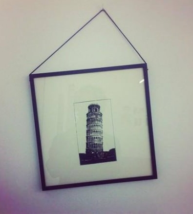395x438, 70 Kb / пизанская башня, горизонт