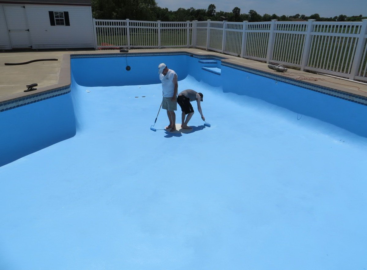 1199x880, 190 Kb / бассейн, краска, дураки, глупость