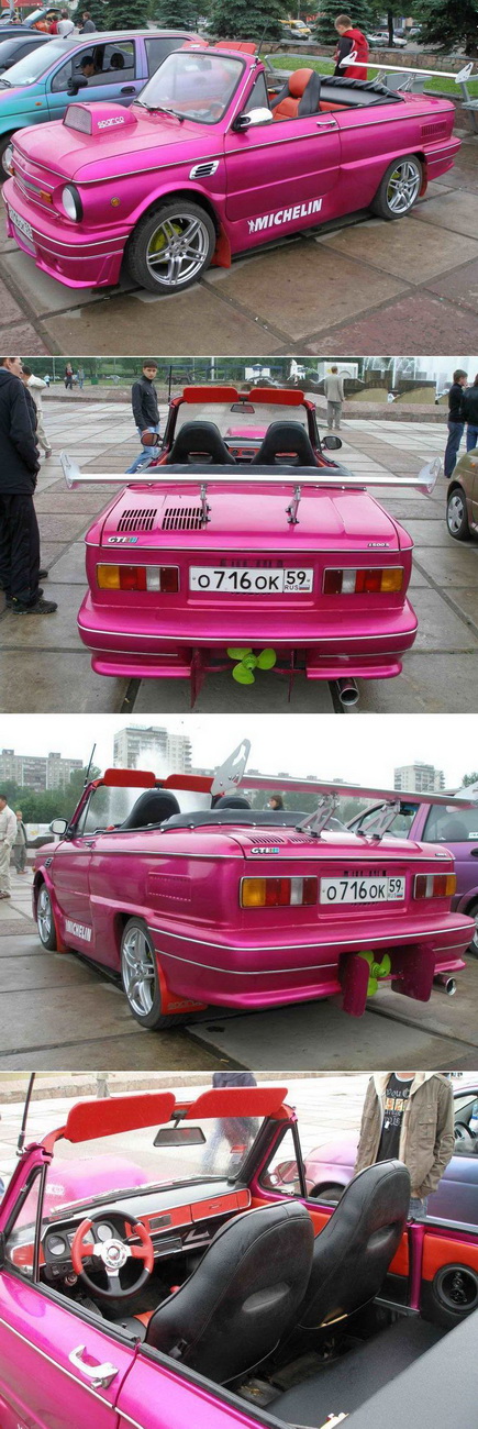 435x1300, 264 Kb / запорожец, авто, кабриолет