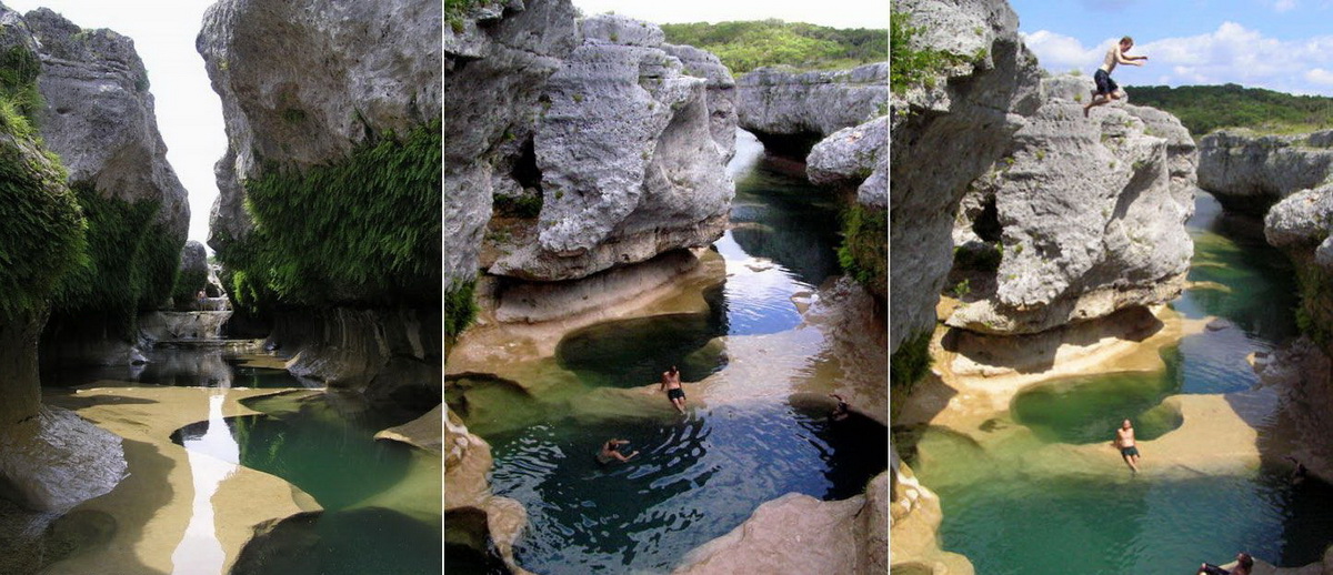 1200x518, 270 Kb / вода, скалы, ручей