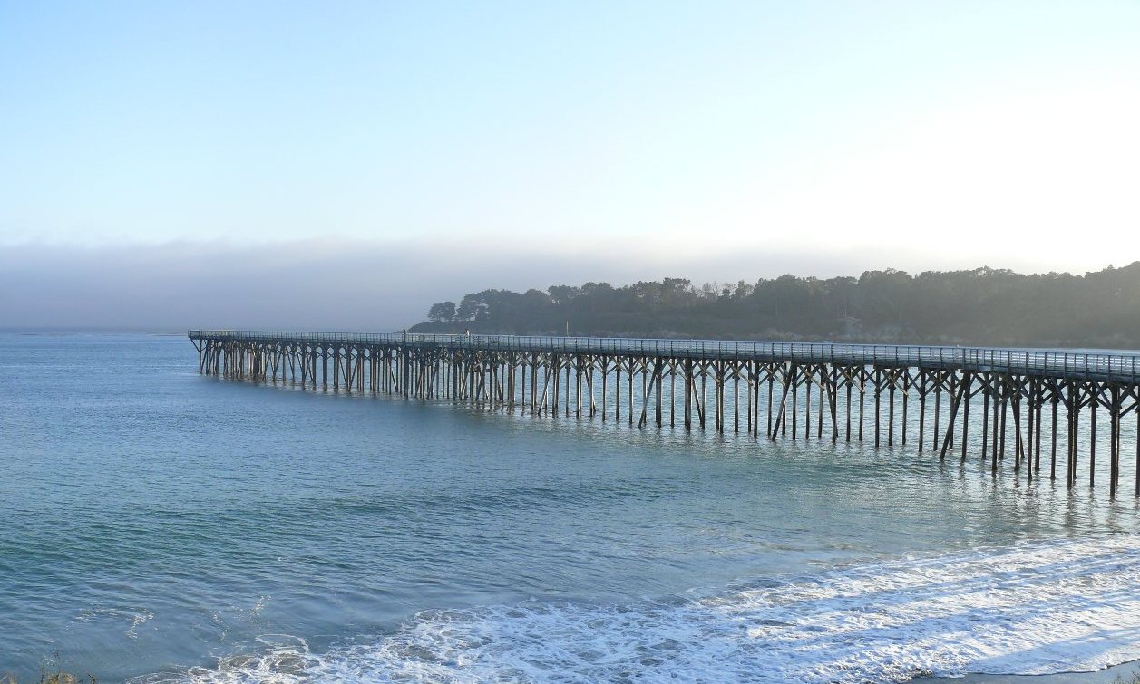 1257x755, 189 Kb / причал, океан