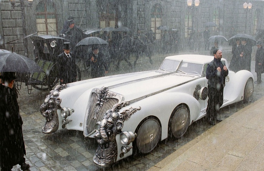 872x567, 173 Kb / авто, дождь, зонт