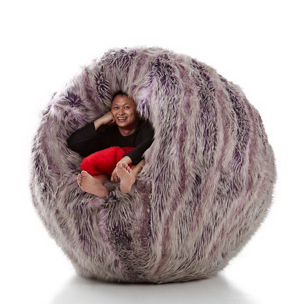 600x610, 116 Kb / кресло, мех, дизайн