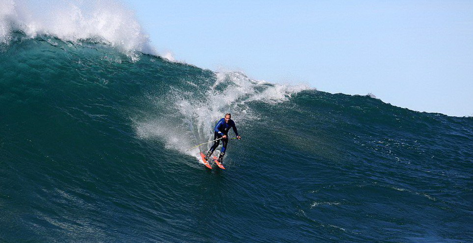 963x496, 181 Kb / волна, лыжи