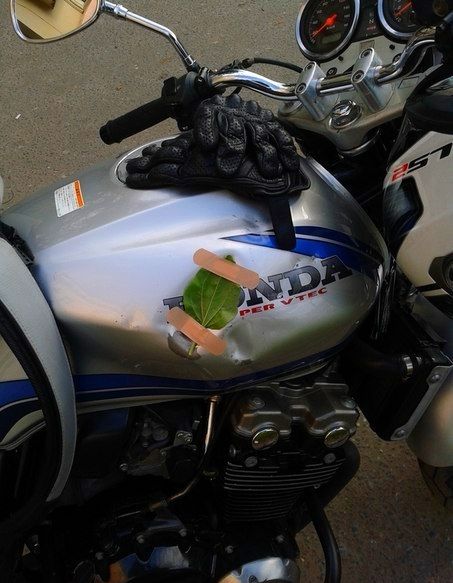 453x583, 51 Kb / мотоцикл, подорожник, хонда