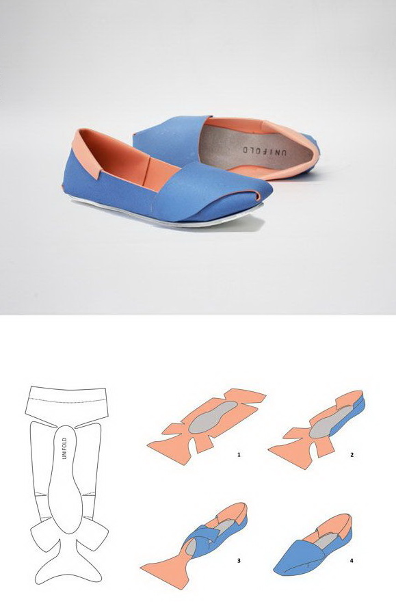 579x886, 81 Kb / туфля, бумага, поделка