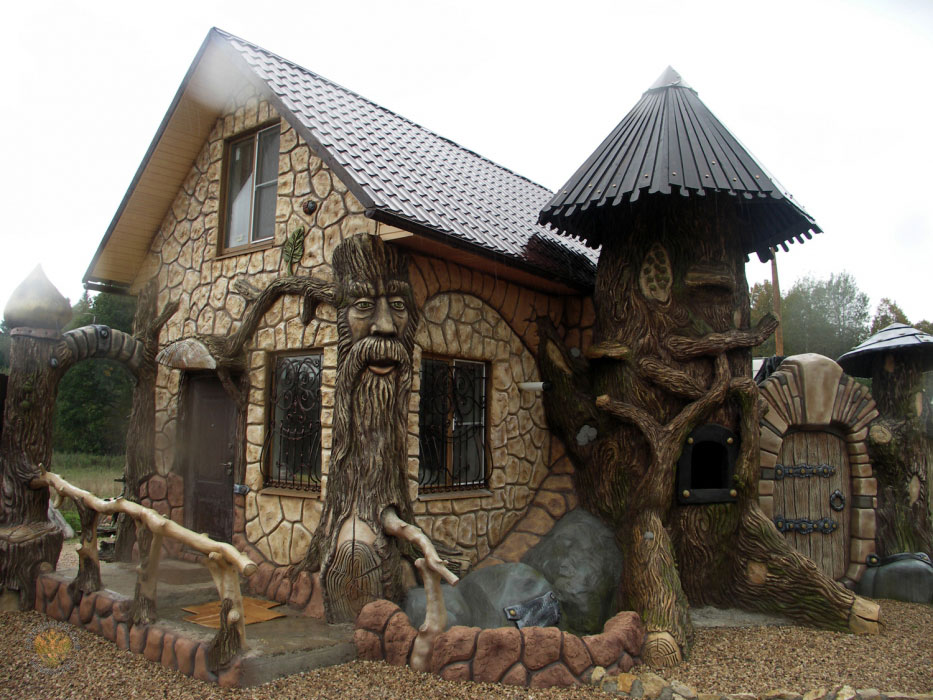 933x700, 164 Kb / дом, дизайн, сказка