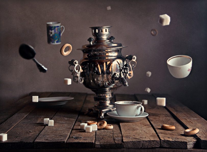 811x595, 167 Kb / самовар, сушка, полет