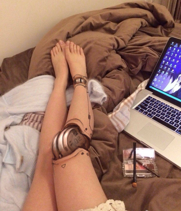 765x892, 143 Kb / нога, боди арт, body art