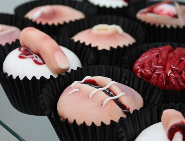 600x457, 53 Kb / конфеты, палец, хэллоуин