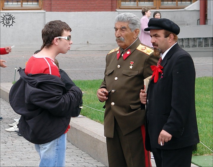 720x564, 101 Kb / сталин, ленин, молодёжь