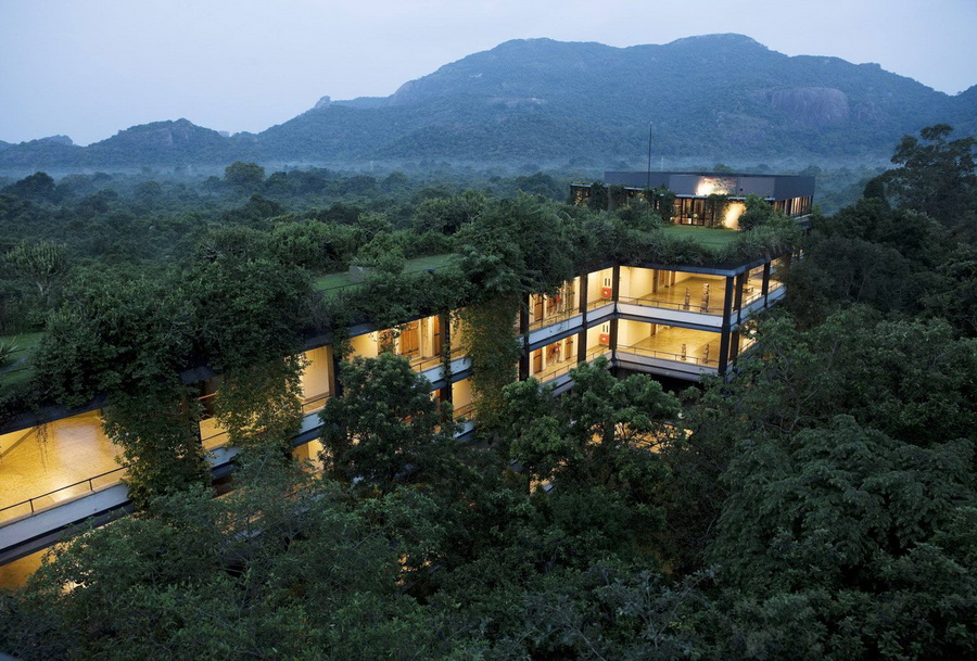 900x609, 252 Kb / шри ланка, отель, зелень