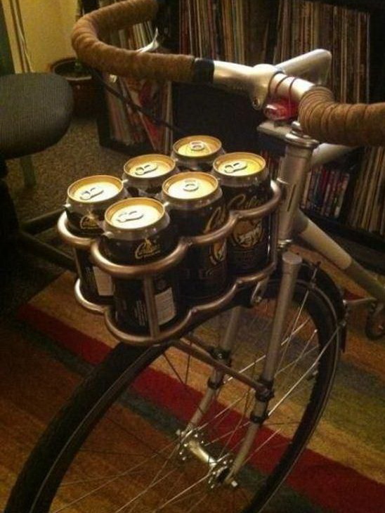 548x730, 124 Kb / велосипед, пиво, банки