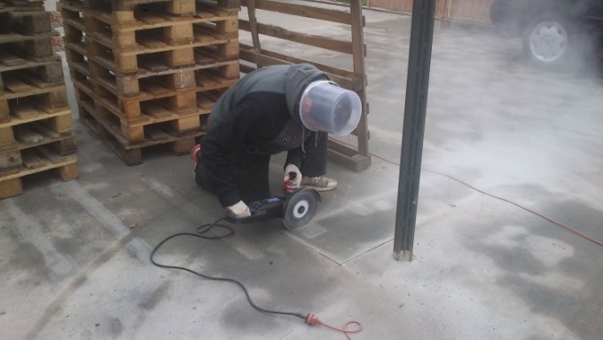 680x383, 71 Kb / ремонт, ведро, болгарка