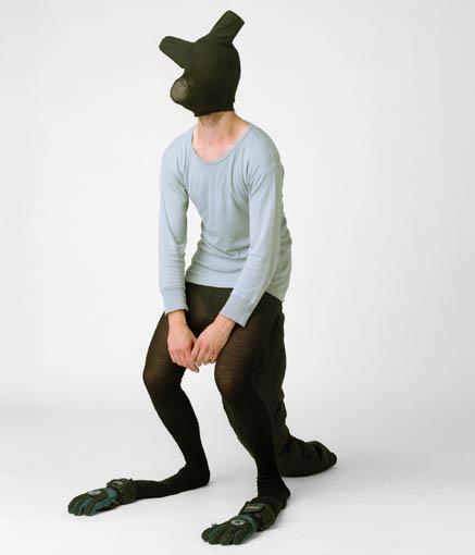 437x510, 14 Kb / кенгуру, противогаз