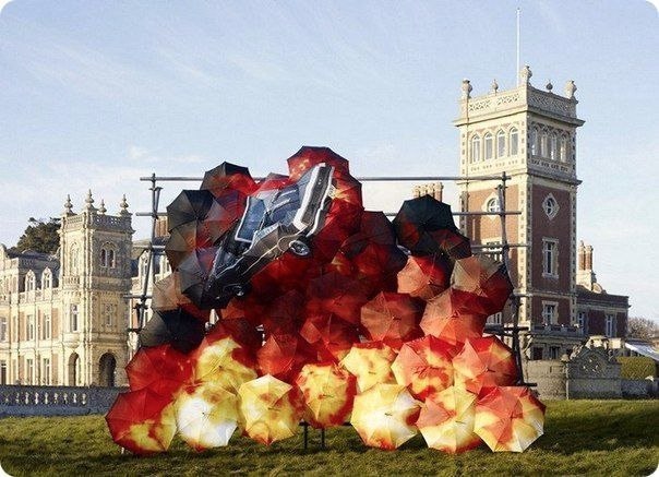 604x437, 73 Kb / зонты, взрыв