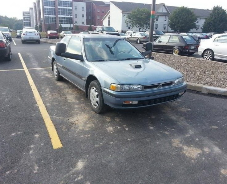 737x598, 174 Kb / авто, зеркало, уши, хонда