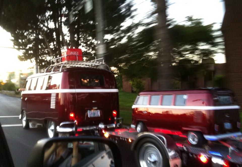 960x664, 143 Kb / автобус, прицеп, модель, мини