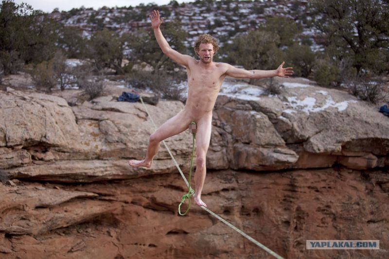 800x533, 107 Kb / канатоходец, страховка, хуй