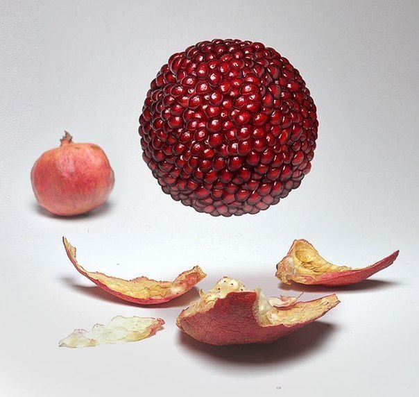 604x572, 60 Kb / гранат, кожура