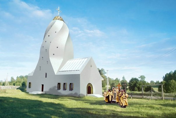 604x405, 110 Kb / архитектура, церковь, будущее