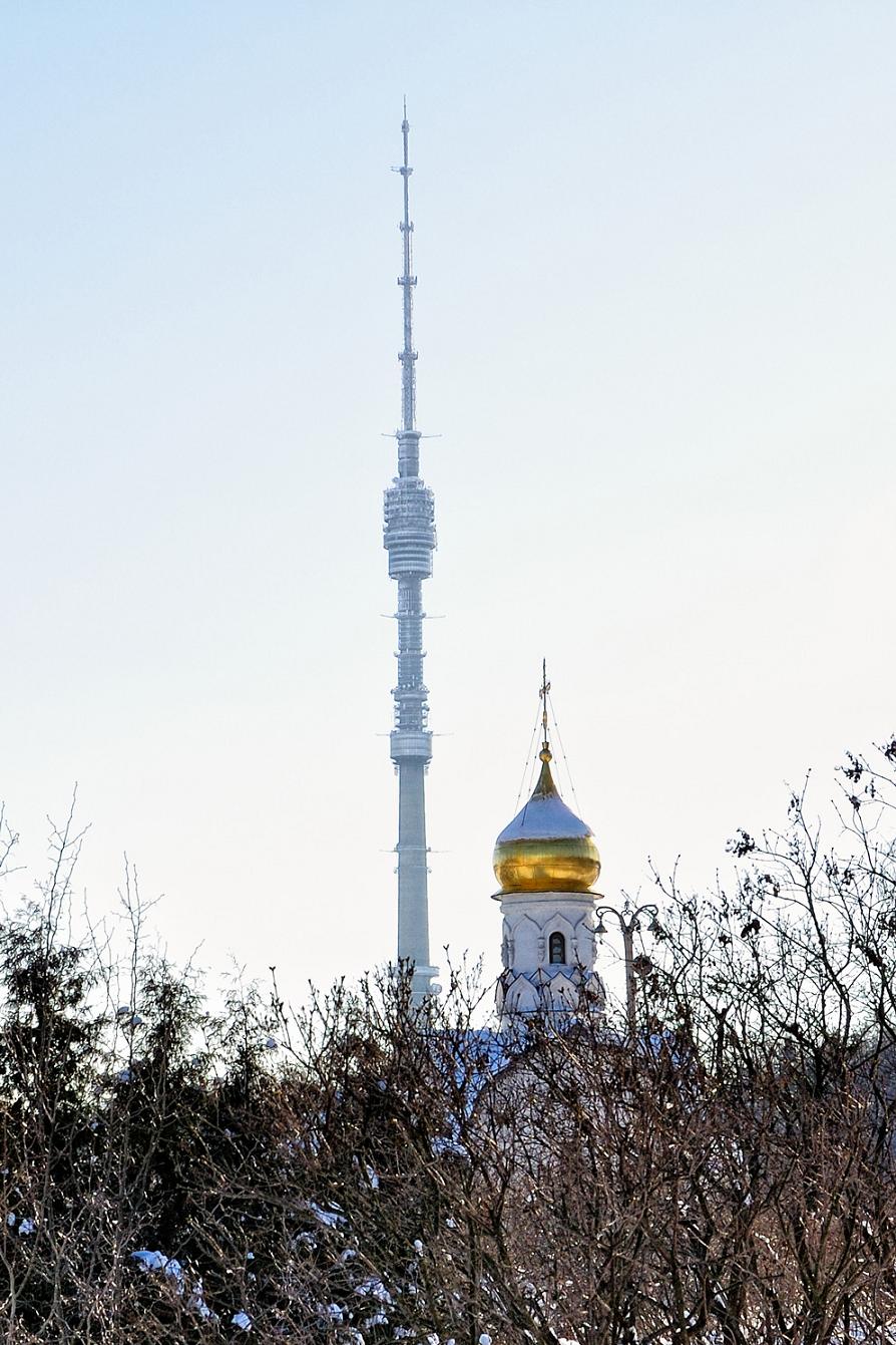 894x1341, 182 Kb / останкино, телебашня, церковь