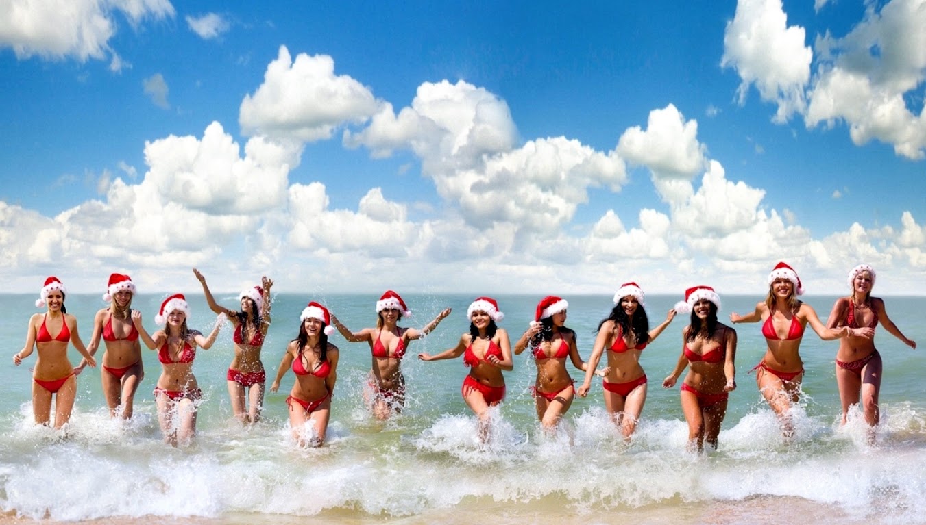 1351x767, 176 Kb / снегурки, море