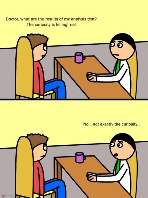 500x669, 43 Kb / доктор, любопытство,  анализы